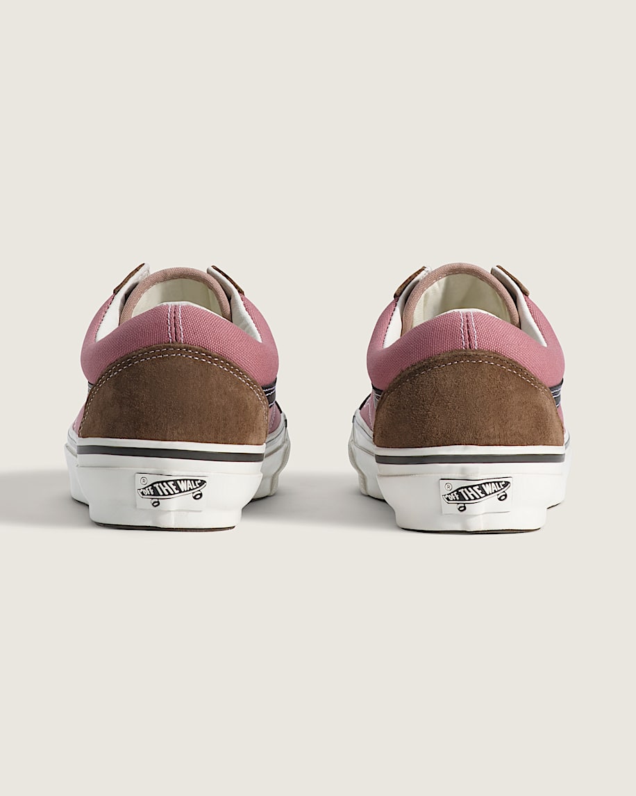 Taka Hayashi For Vault By Vans Premium Old Skool Shoe Brown Pink