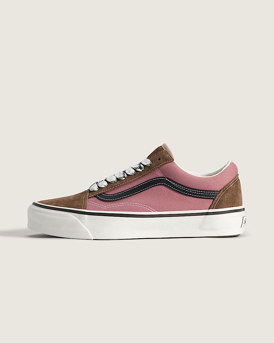 taka hayashi for vault by vans Premium Old Skool Shoe Brown Pink