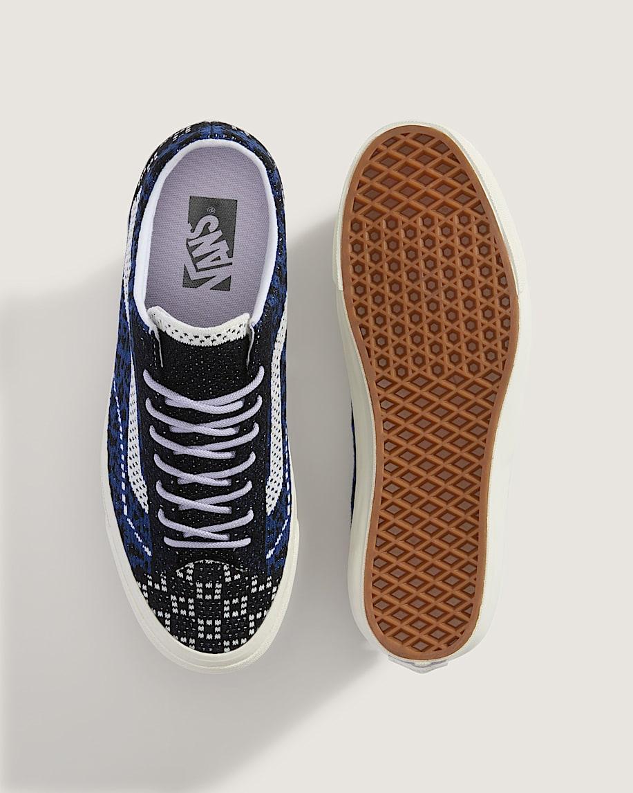 Taka Hayashi For Vault By Vans Premium Old Skool Shoe Cheetah Navy Blue