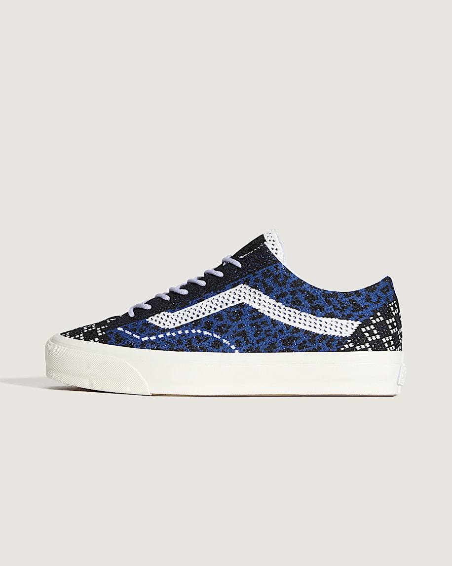 taka hayashi for vault by vans Premium Old Skool Shoe Cheetah Navy Blue