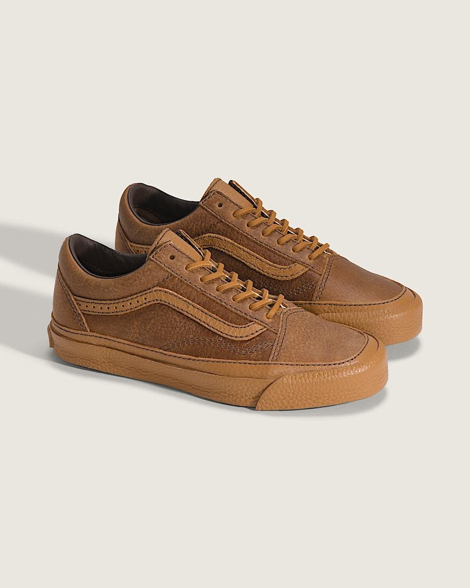Taka Hayashi For Vault By Vans Premium Old Skool Shoe Chipmunk Brown