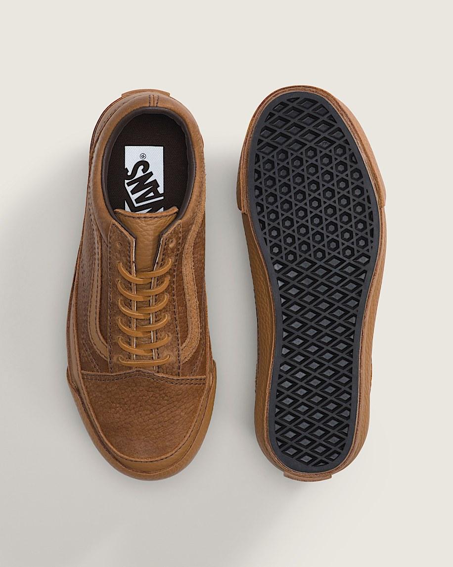 Taka Hayashi For Vault By Vans Premium Old Skool Shoe Chipmunk Brown
