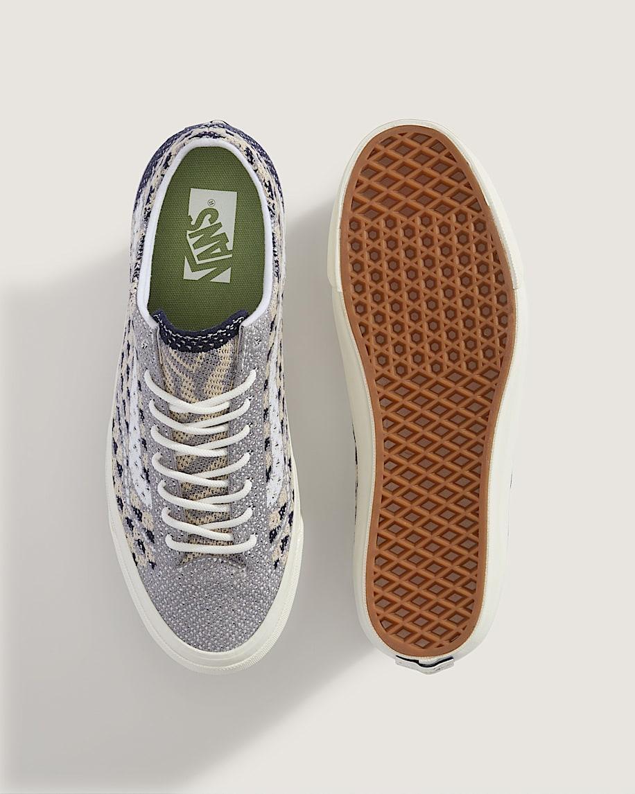Taka Hayashi For Vault By Vans Premium Old Skool Shoe Geo Check Frost Grey