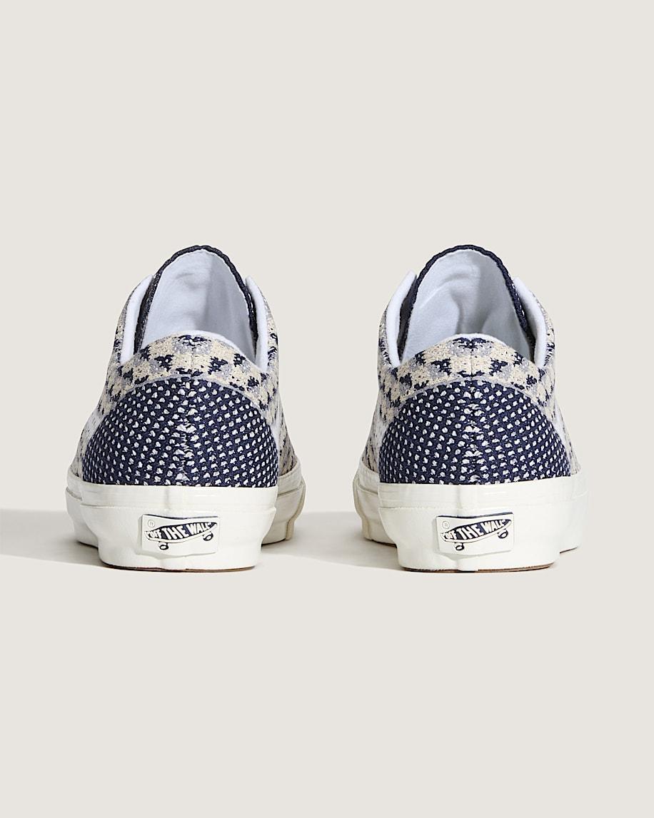 Taka Hayashi For Vault By Vans Premium Old Skool Shoe Geo Check Frost Grey
