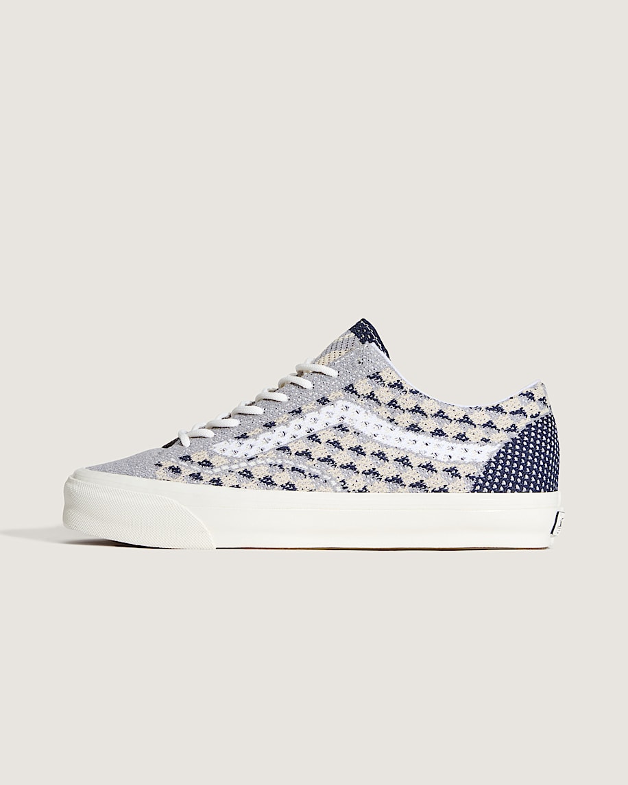 taka hayashi for vault by vans Premium Old Skool Shoe Geo Check Frost Grey