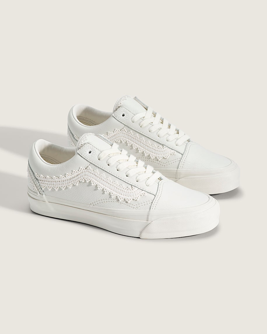 Taka Hayashi For Vault By Vans Premium Old Skool Shoe Marshmallow White