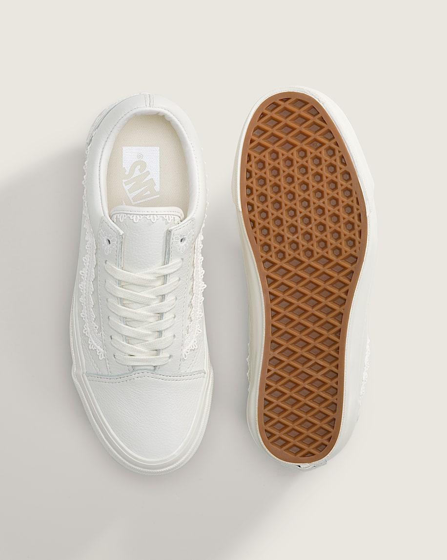 Taka Hayashi For Vault By Vans Premium Old Skool Shoe Marshmallow White
