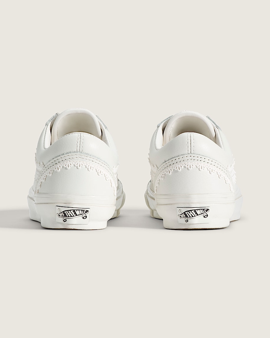 Taka Hayashi For Vault By Vans Premium Old Skool Shoe Marshmallow White