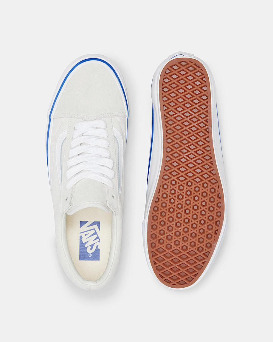 Taka Hayashi For Vault By Vans Premium Old Skool Shoe Off White White