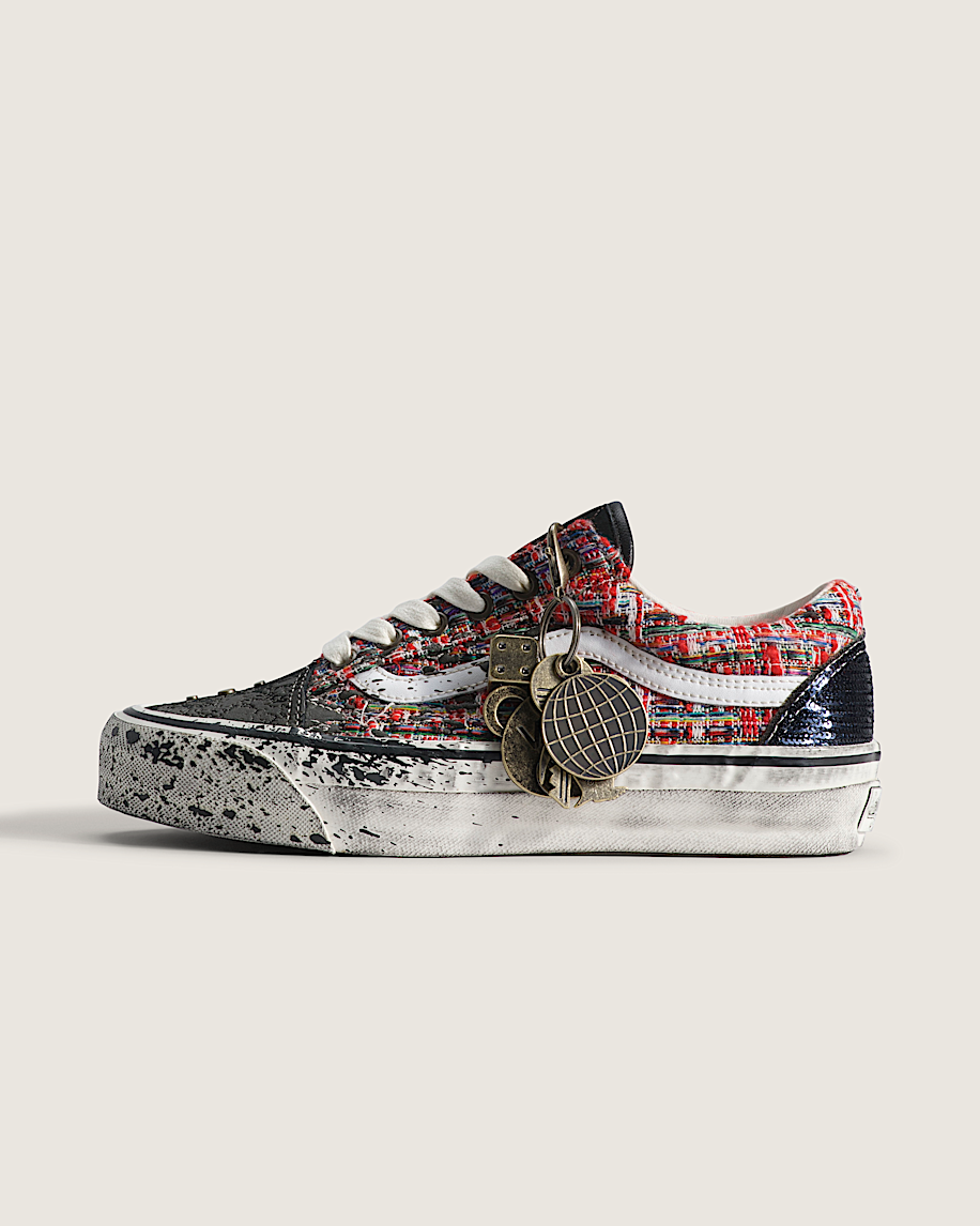 taka hayashi for vault by vans Premium Old Skool Shoe Red Black