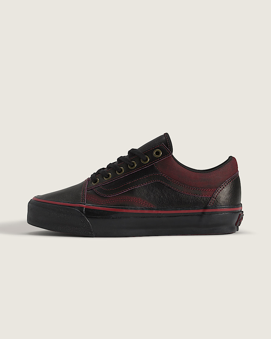 taka hayashi for vault by vans Premium Old Skool Tania Shoe Dark Red Black