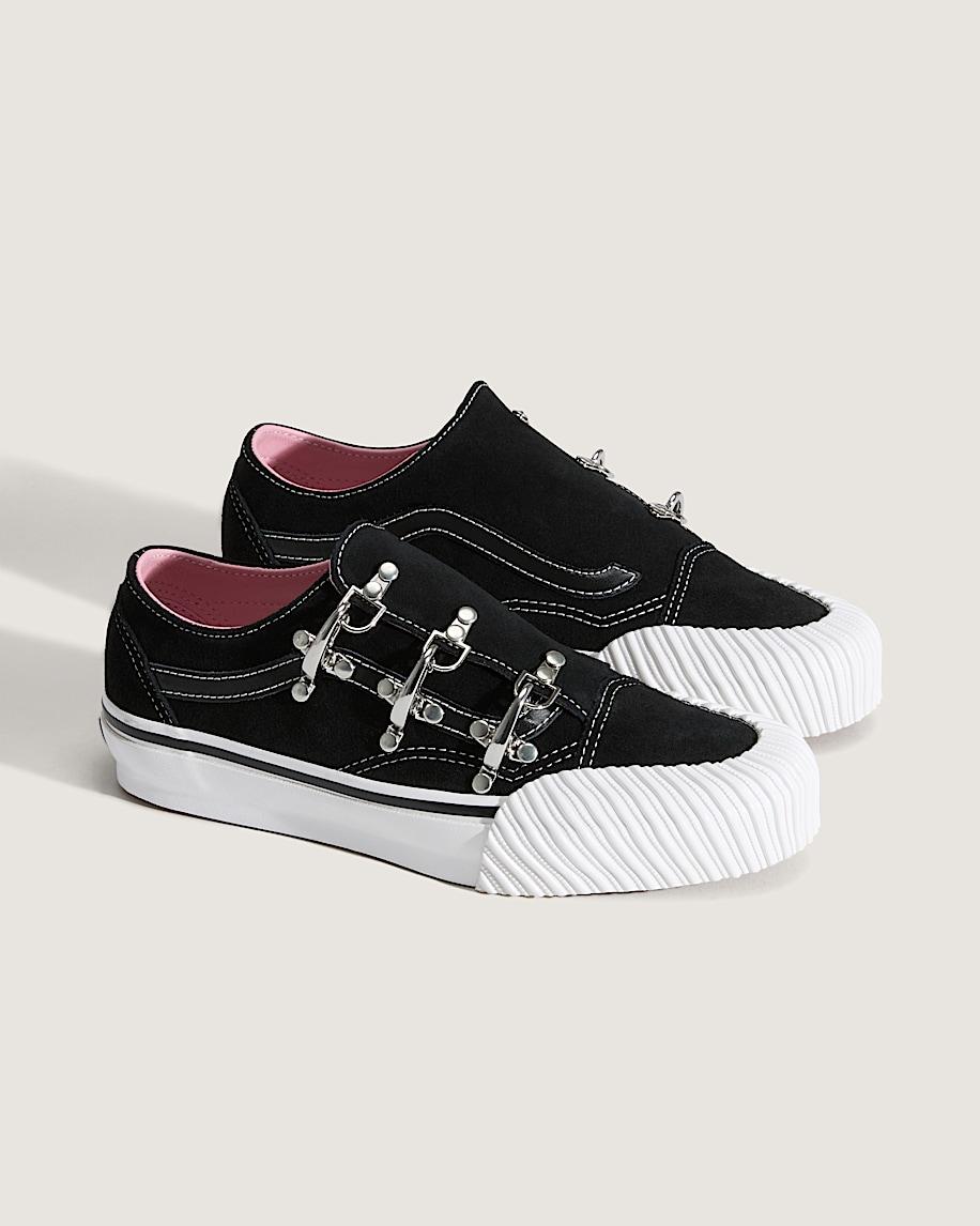 Taka Hayashi For Vault By Vans Premium Old Skool Wrap Karina Shoe Black White