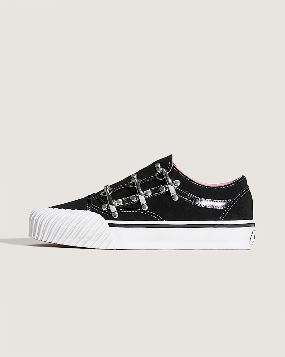 taka hayashi for vault by vans Premium Old Skool Wrap Karina Shoe Black White