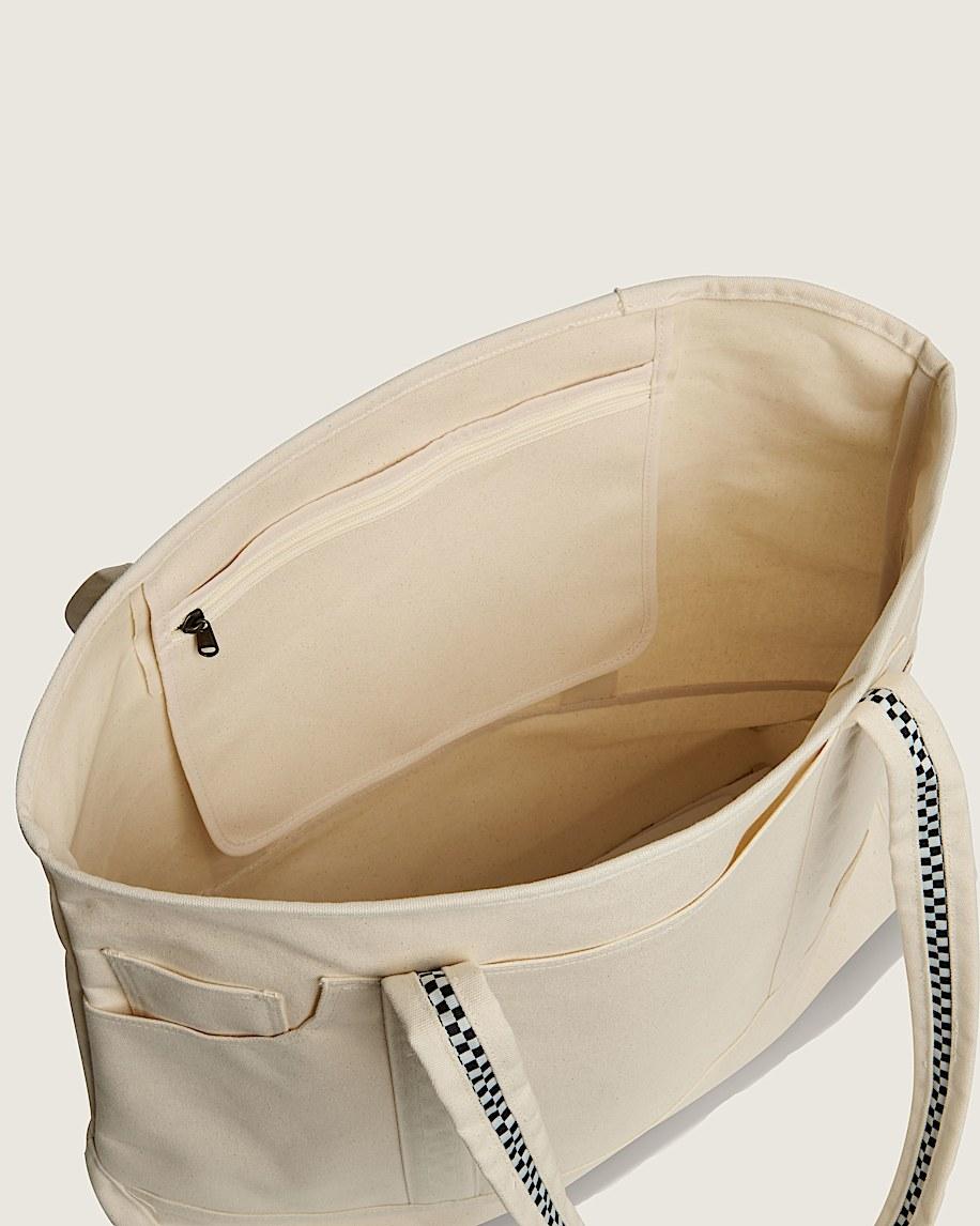 Taka Hayashi For Vault By Vans Premium Pergs Tote Natural Beige