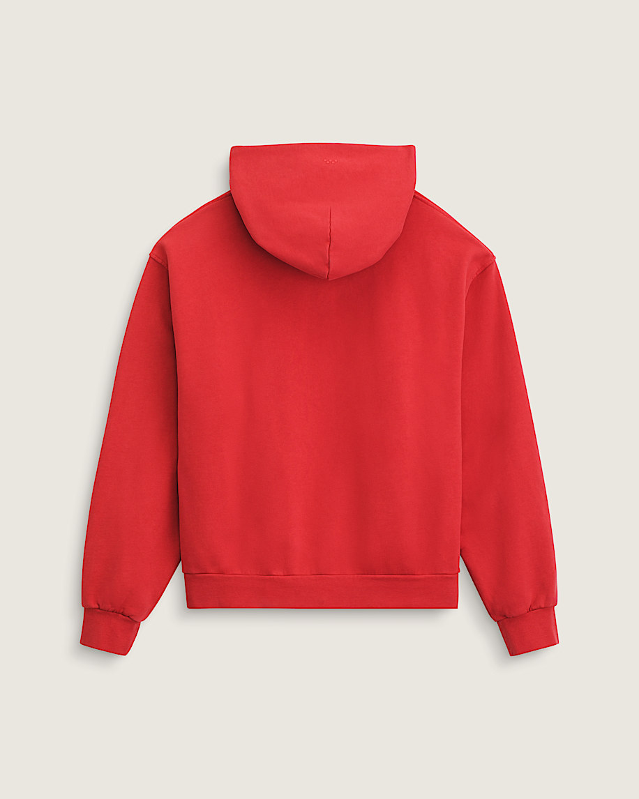 Taka Hayashi For Vault By Vans Premium Pullover Hoodie Crimson Haze Red