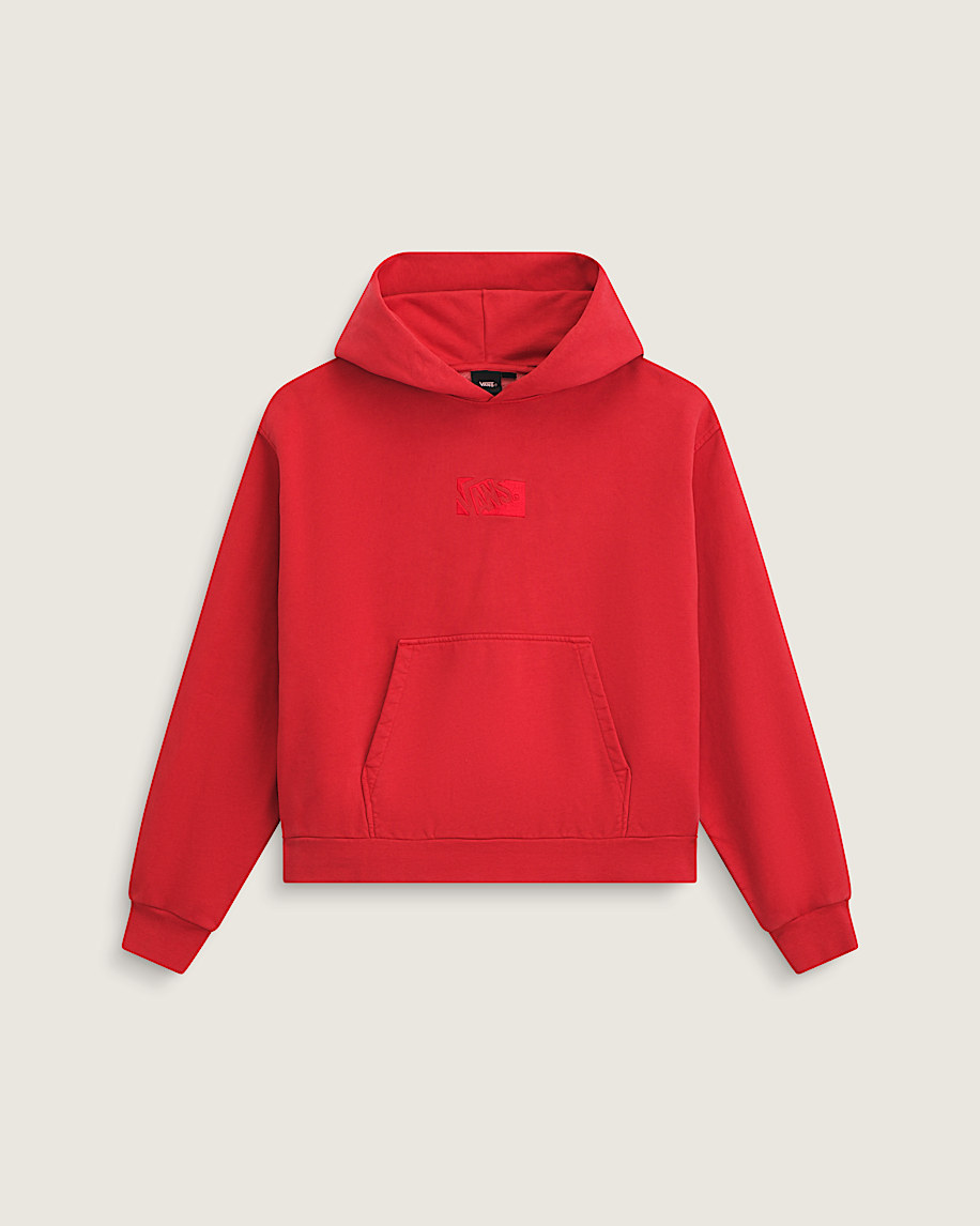 taka hayashi for vault by vans Premium Pullover Hoodie Crimson Haze Red