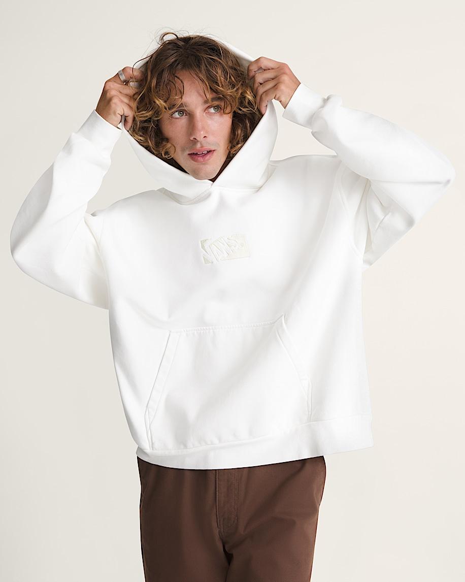 Taka Hayashi For Vault By Vans Premium Pullover Hoodie Egret White