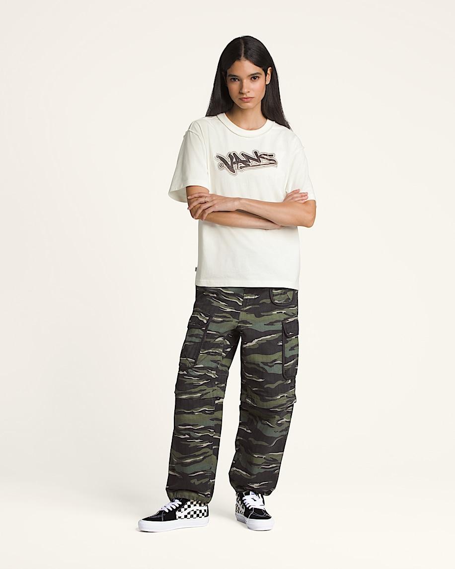 Taka Hayashi For Vault By Vans Premium Short Sleeve T-Shirt Marshmallow White