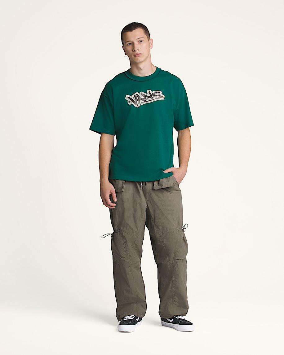 Taka Hayashi For Vault By Vans Premium Short Sleeve T-Shirt Rain Forest Green