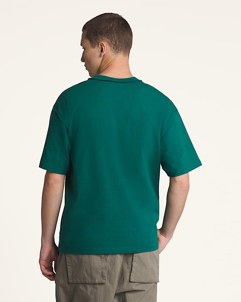 Taka Hayashi For Vault By Vans Premium Short Sleeve T-Shirt Rain Forest Green