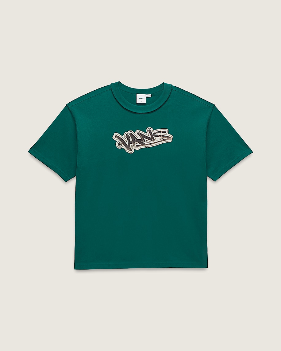 taka hayashi for vault by vans Premium Short Sleeve T-Shirt Rain Forest Green