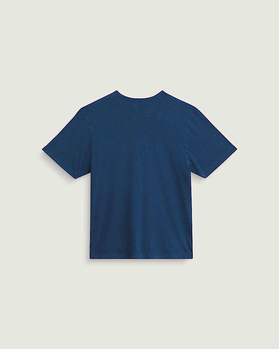 Taka Hayashi For Vault By Vans Premium Shrunken T-Shirt Deep Indigo Blue