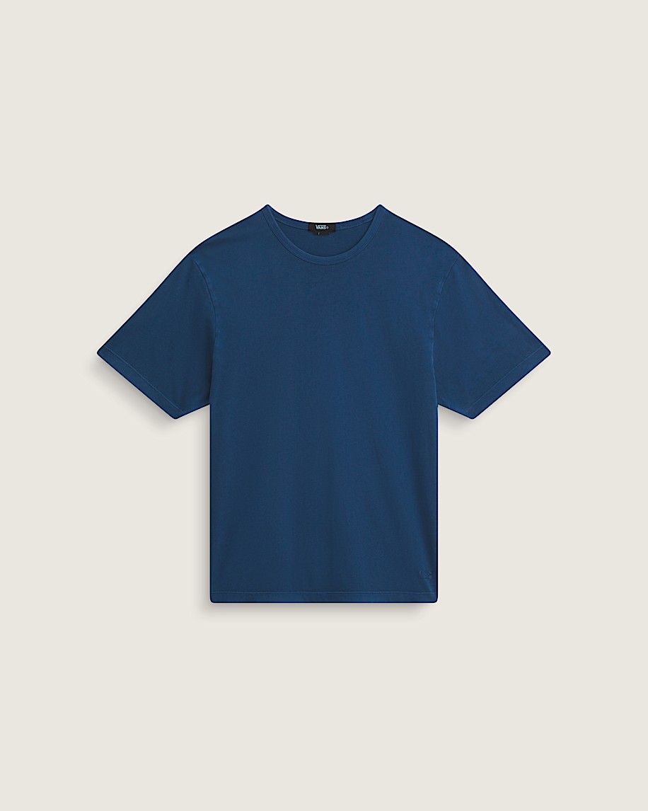 taka hayashi for vault by vans Premium Shrunken T-Shirt Deep Indigo Blue