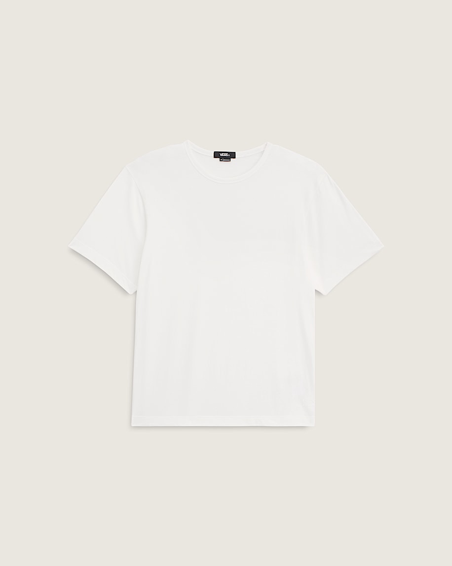 taka hayashi for vault by vans Premium Shrunken T-Shirt Egret White