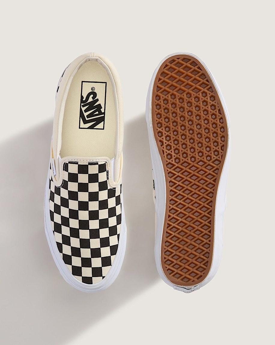 Taka Hayashi For Vault By Vans Premium Slip-On Checkerboard Shoe Checkerboard Black Off White
