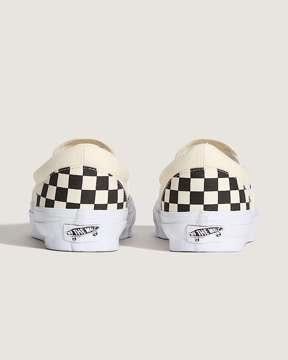Taka Hayashi For Vault By Vans Premium Slip-On Checkerboard Shoe Checkerboard Black Off White