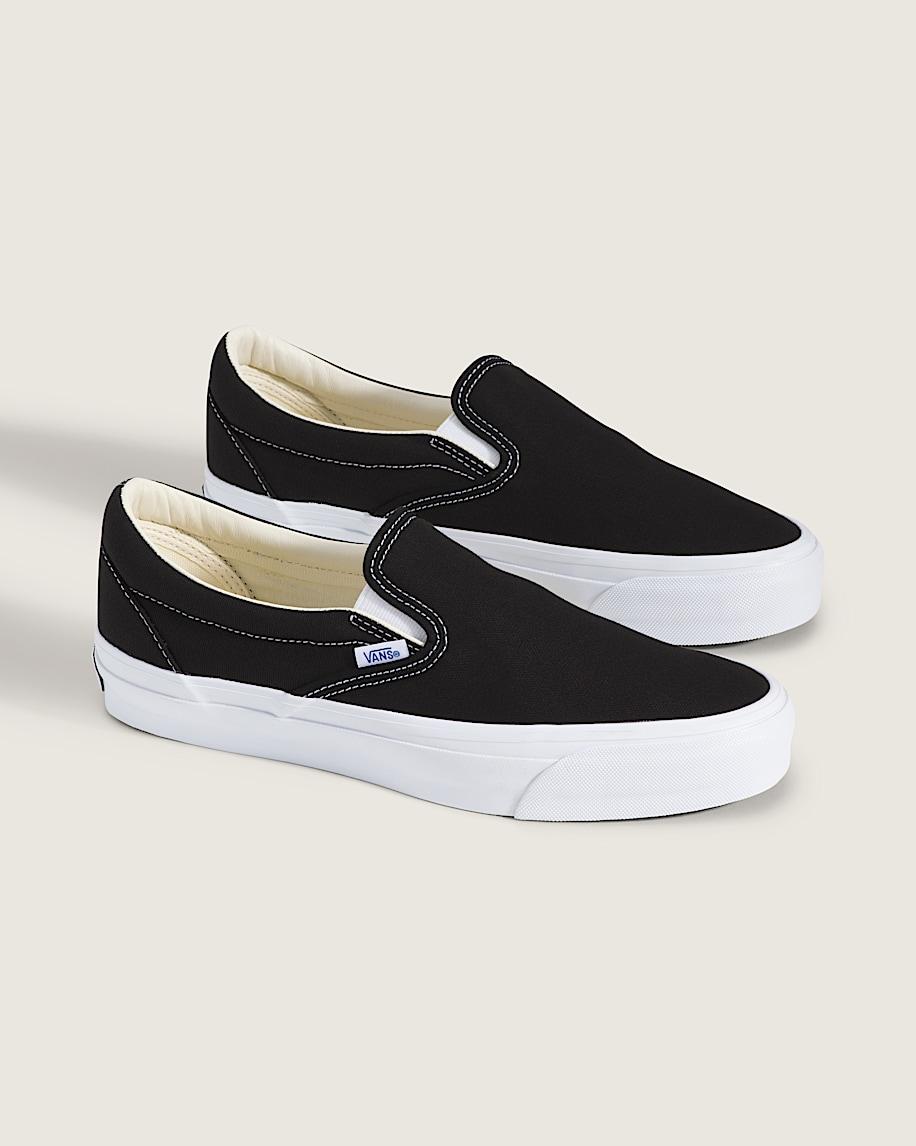 Taka Hayashi For Vault By Vans Premium Slip-On Shoe Black White