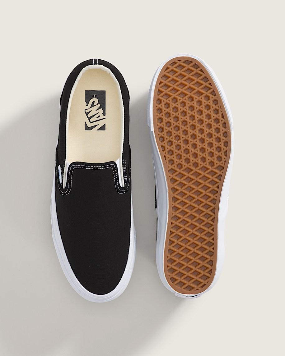 Taka Hayashi For Vault By Vans Premium Slip-On Shoe Black White