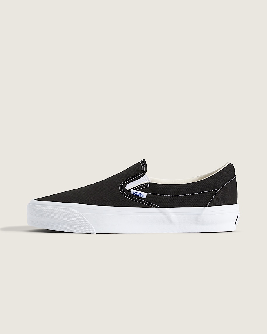 taka hayashi for vault by vans Premium Slip-On Shoe Black White