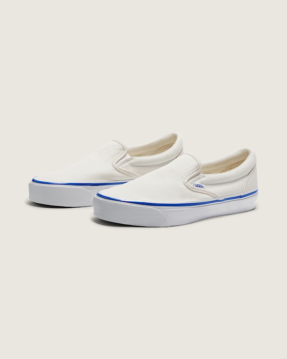Taka Hayashi For Vault By Vans Premium Slip-On Shoe Off White White