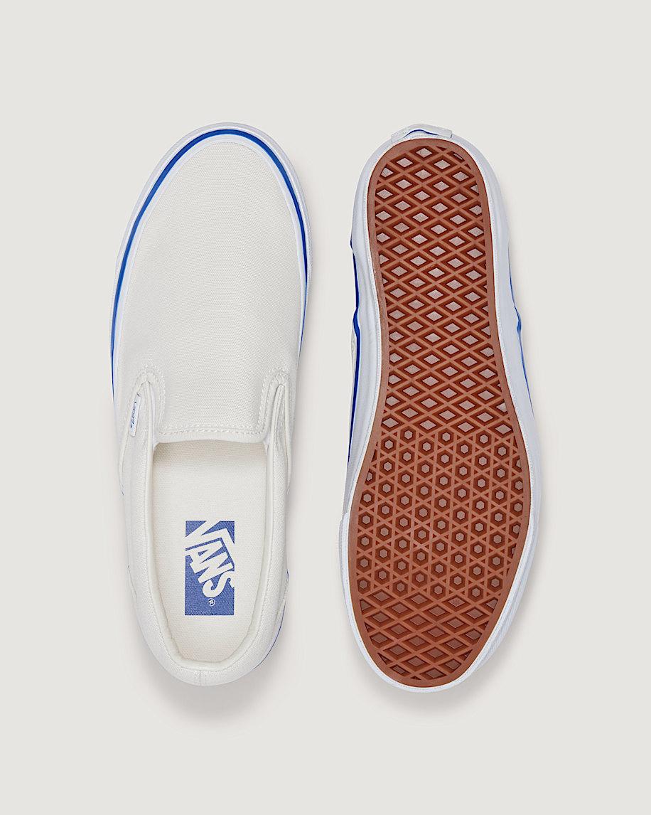 Taka Hayashi For Vault By Vans Premium Slip-On Shoe Off White White
