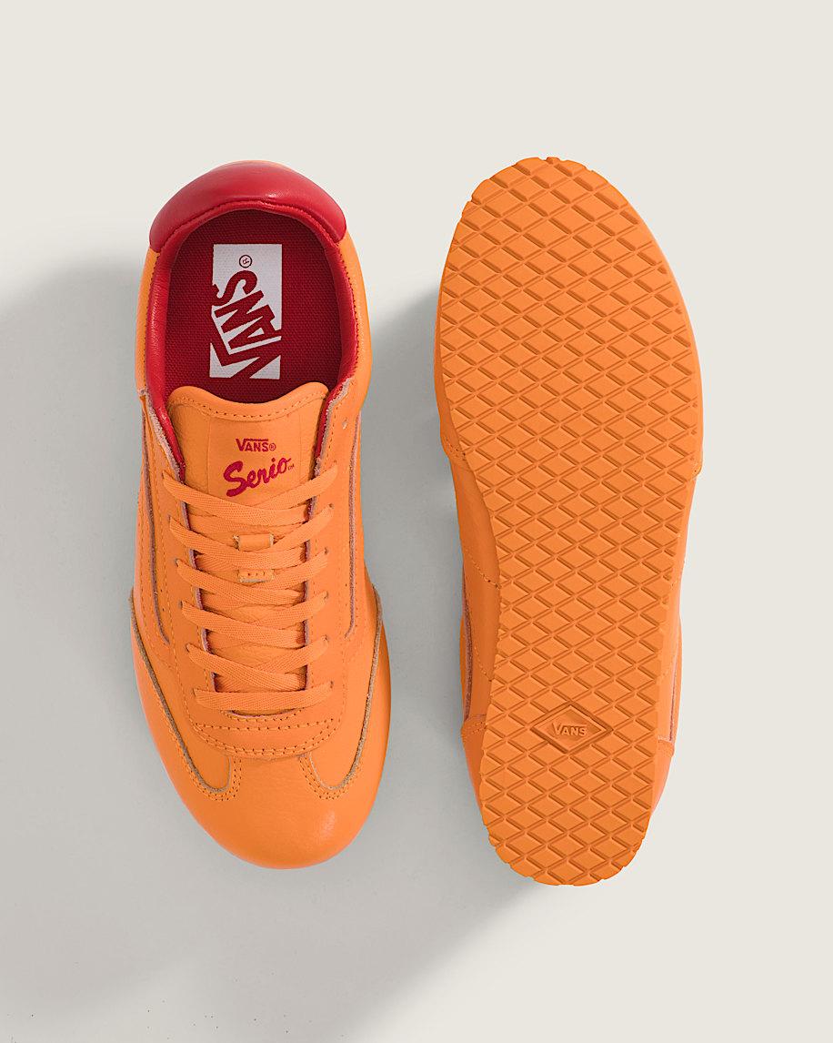 Taka Hayashi For Vault By Vans Premium Super Lowpro Shoe Solar Orange