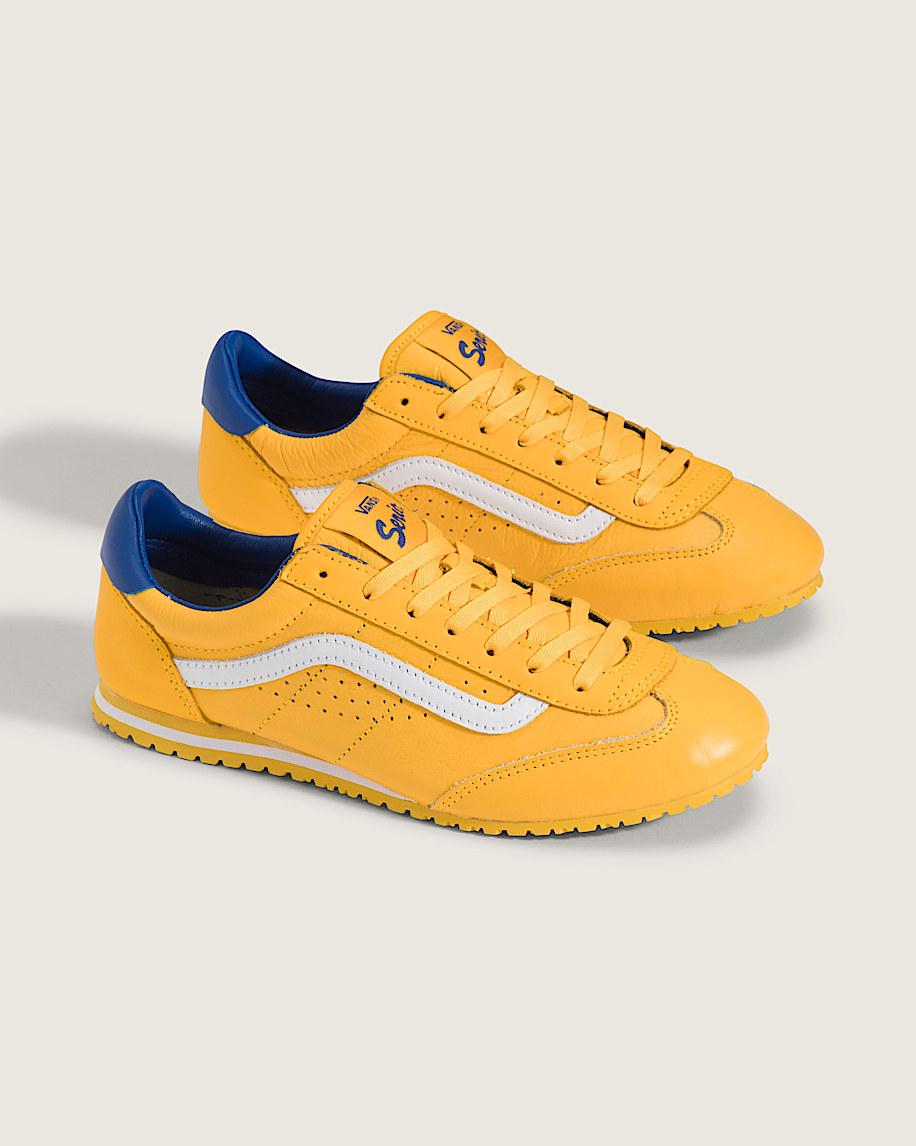 Taka Hayashi For Vault By Vans Premium Super Lowpro Shoe Yellow