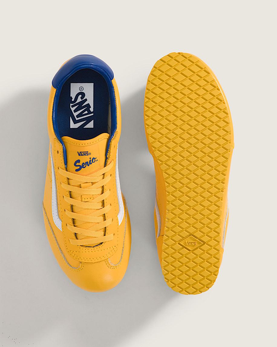 Taka Hayashi For Vault By Vans Premium Super Lowpro Shoe Yellow
