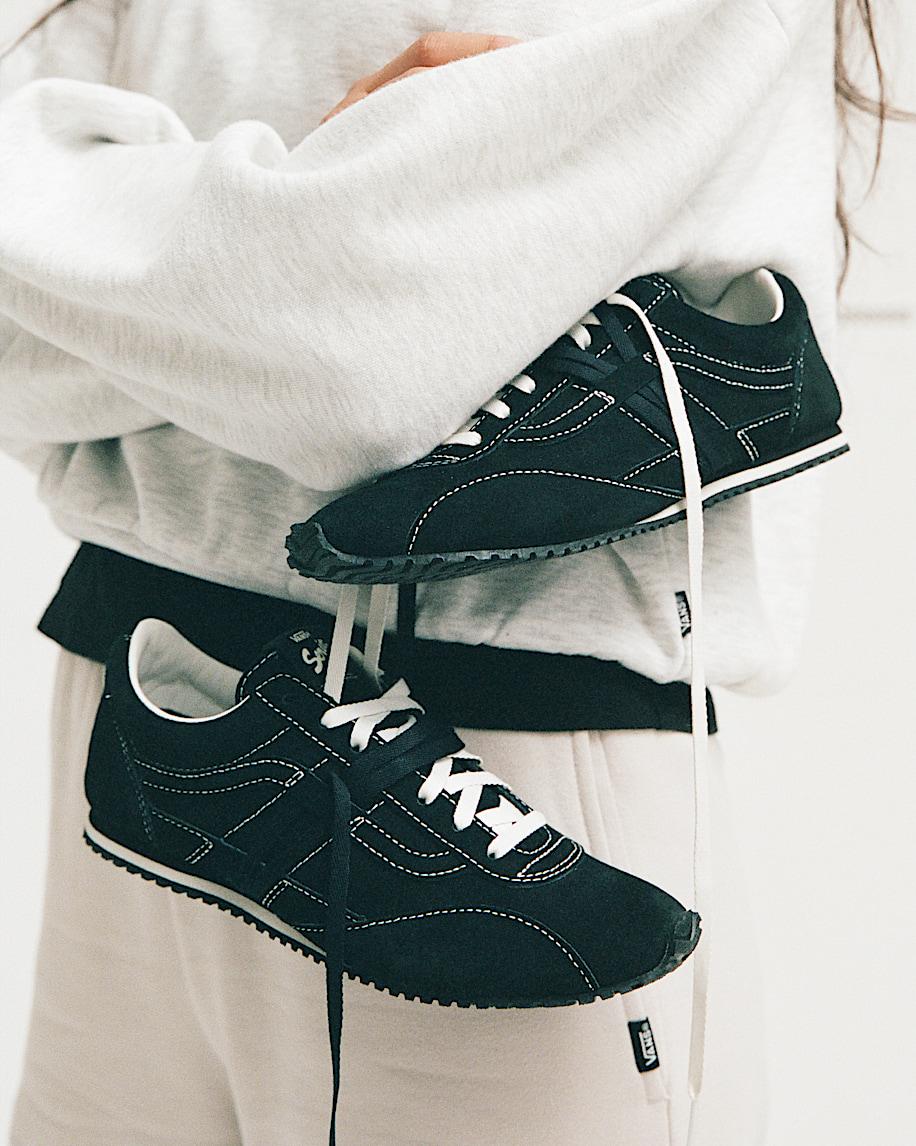 Taka Hayashi For Vault By Vans Premium Super Lowpro Trainer Black