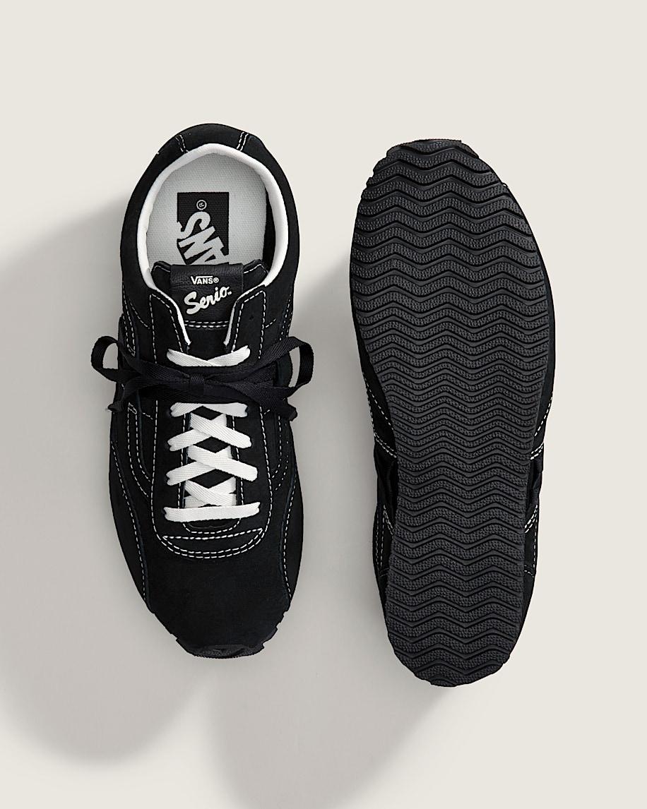 Taka Hayashi For Vault By Vans Premium Super Lowpro Trainer Black