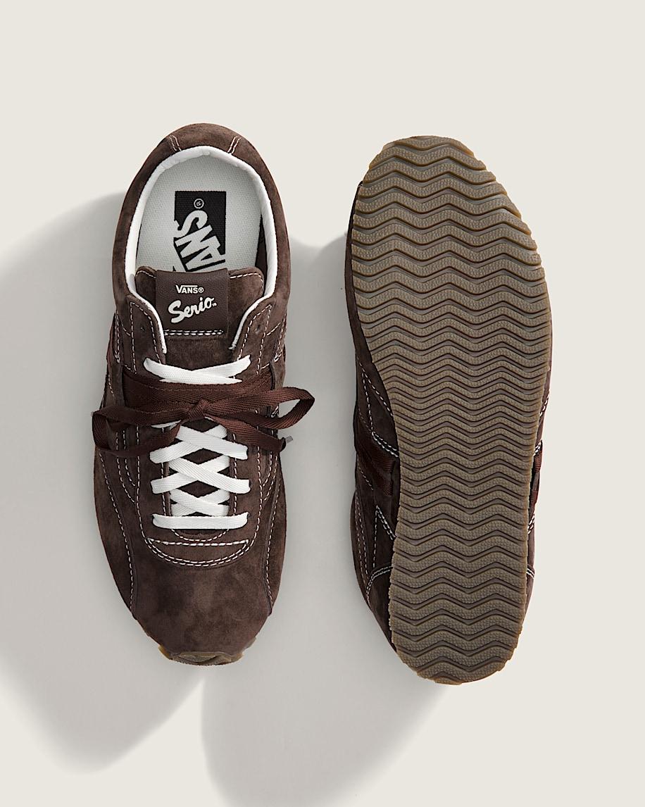 Taka Hayashi For Vault By Vans Premium Super Lowpro Trainer Brown