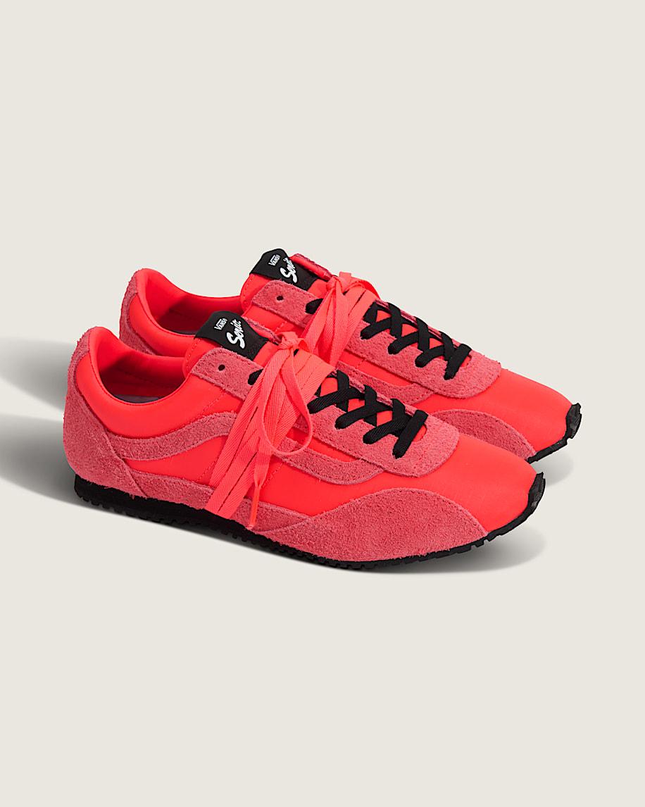 Taka Hayashi For Vault By Vans Premium Super Lowpro Trainer Diva Pink