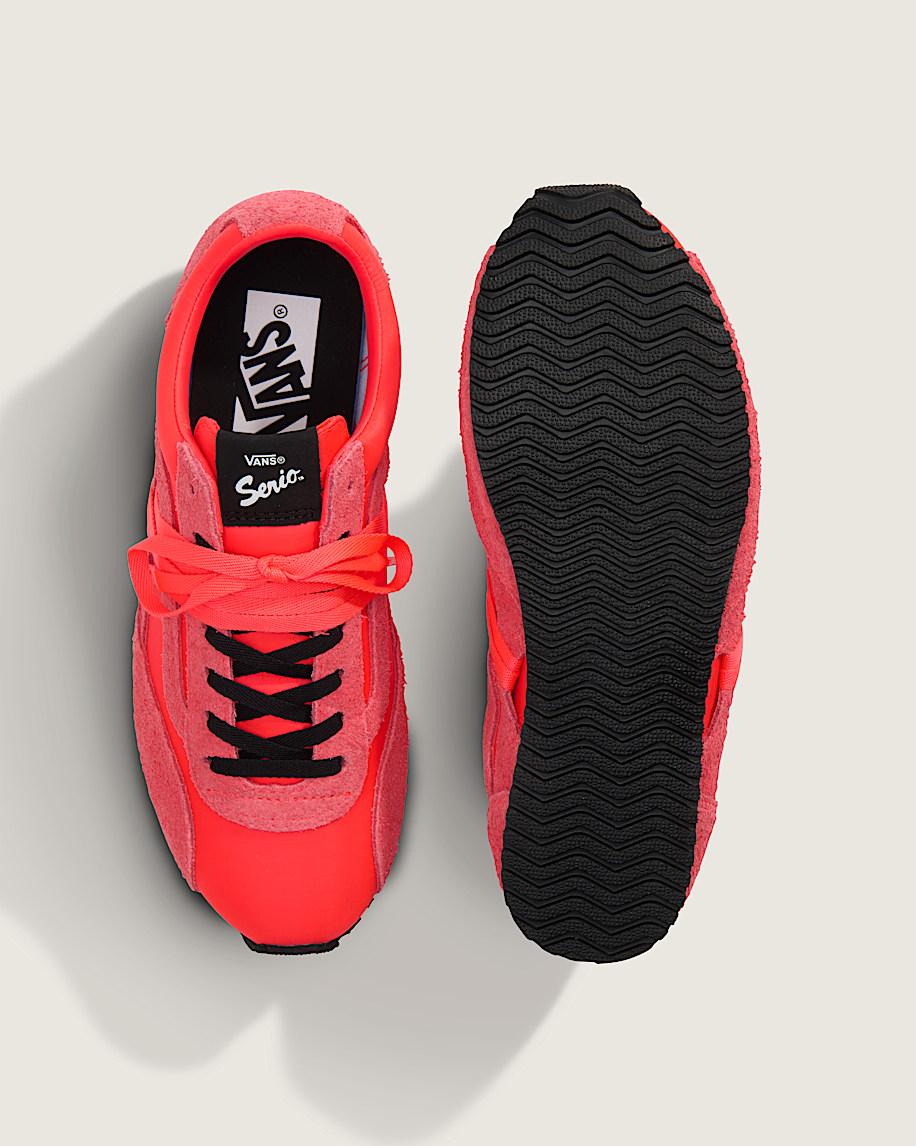 Taka Hayashi For Vault By Vans Premium Super Lowpro Trainer Diva Pink