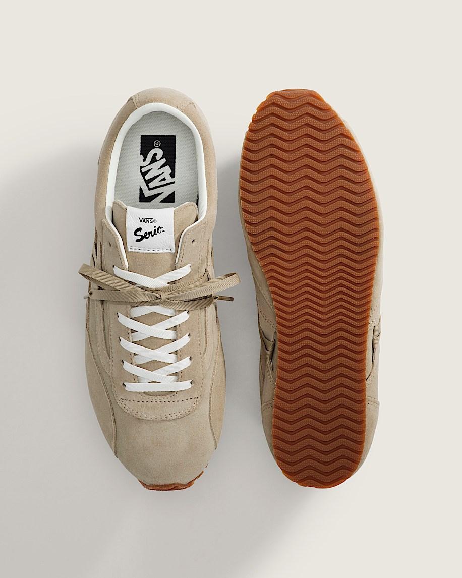 Taka Hayashi For Vault By Vans Premium Super Lowpro Trainer Incense Brown