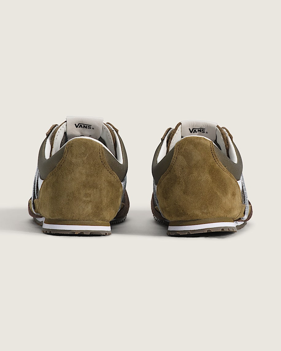 Taka Hayashi For Vault By Vans Premium Super Lowpro Trainer Olive Green