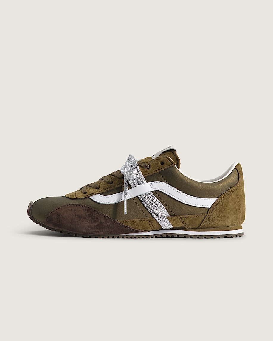 taka hayashi for vault by vans Premium Super Lowpro Trainer Olive Green