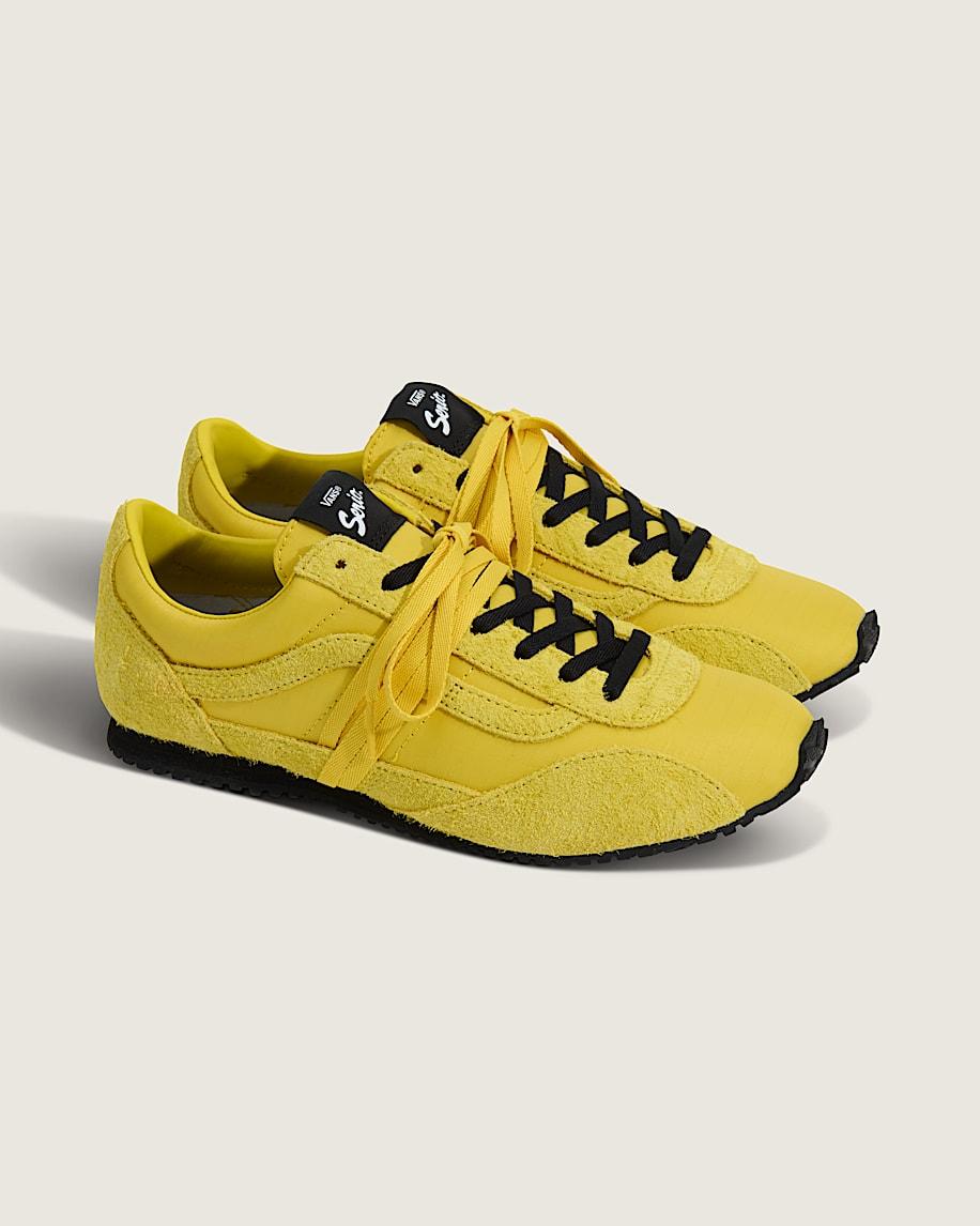 Taka Hayashi For Vault By Vans Premium Super Lowpro Trainer Space Yellow