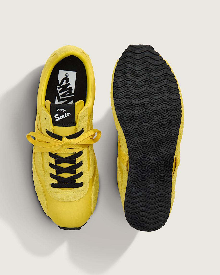 Taka Hayashi For Vault By Vans Premium Super Lowpro Trainer Space Yellow