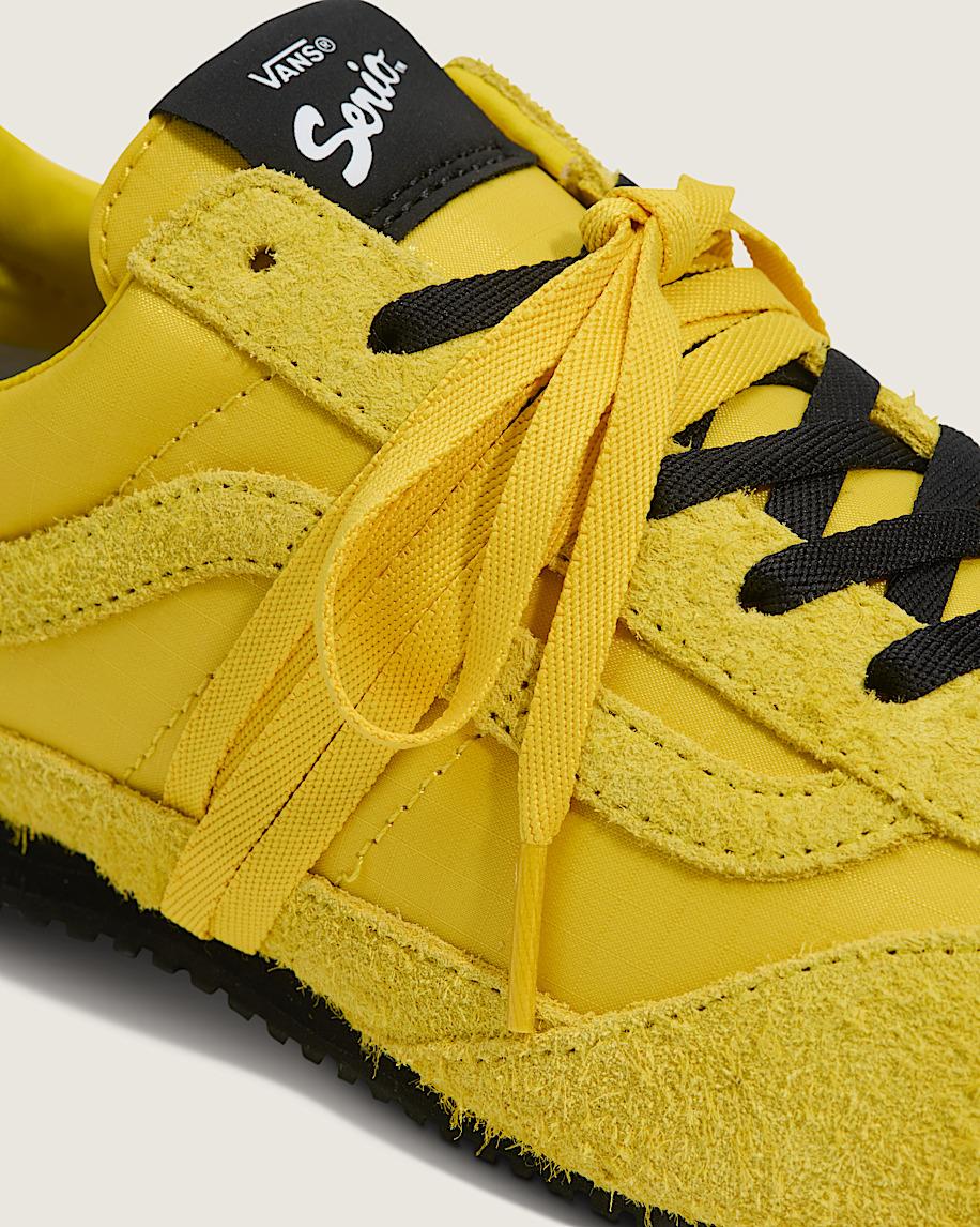 Taka Hayashi For Vault By Vans Premium Super Lowpro Trainer Space Yellow