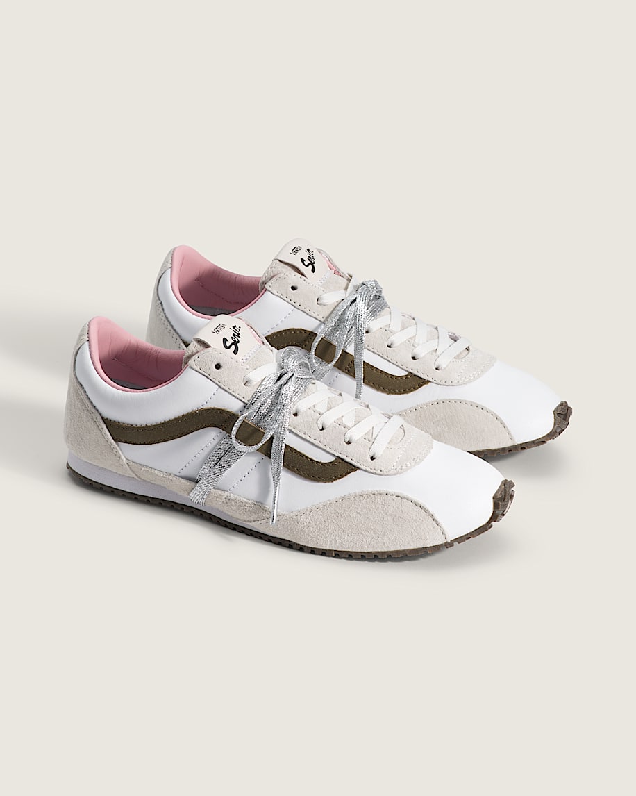 Taka Hayashi For Vault By Vans Premium Super Lowpro Trainer White